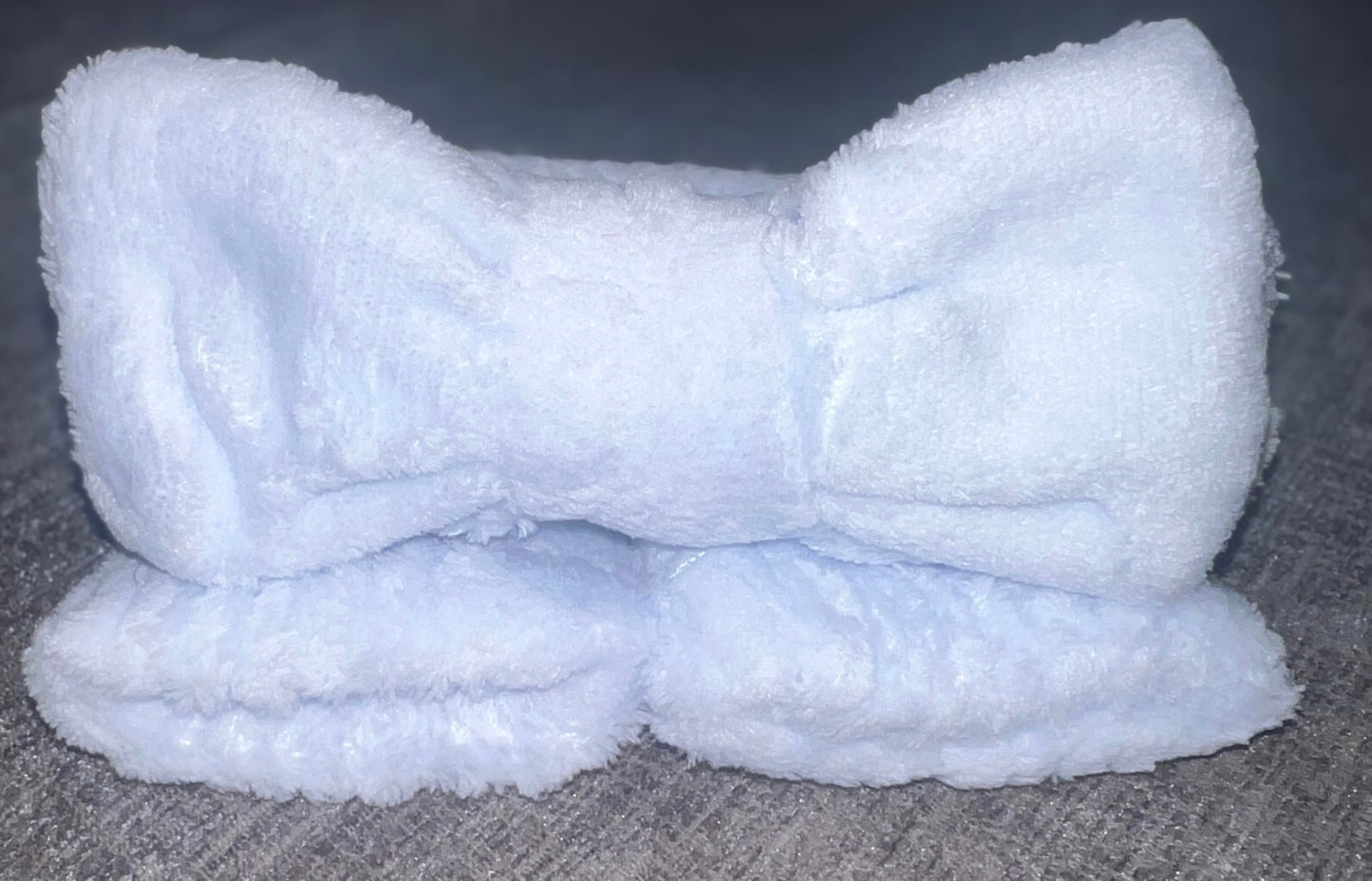 Plush Headband and Wristband set