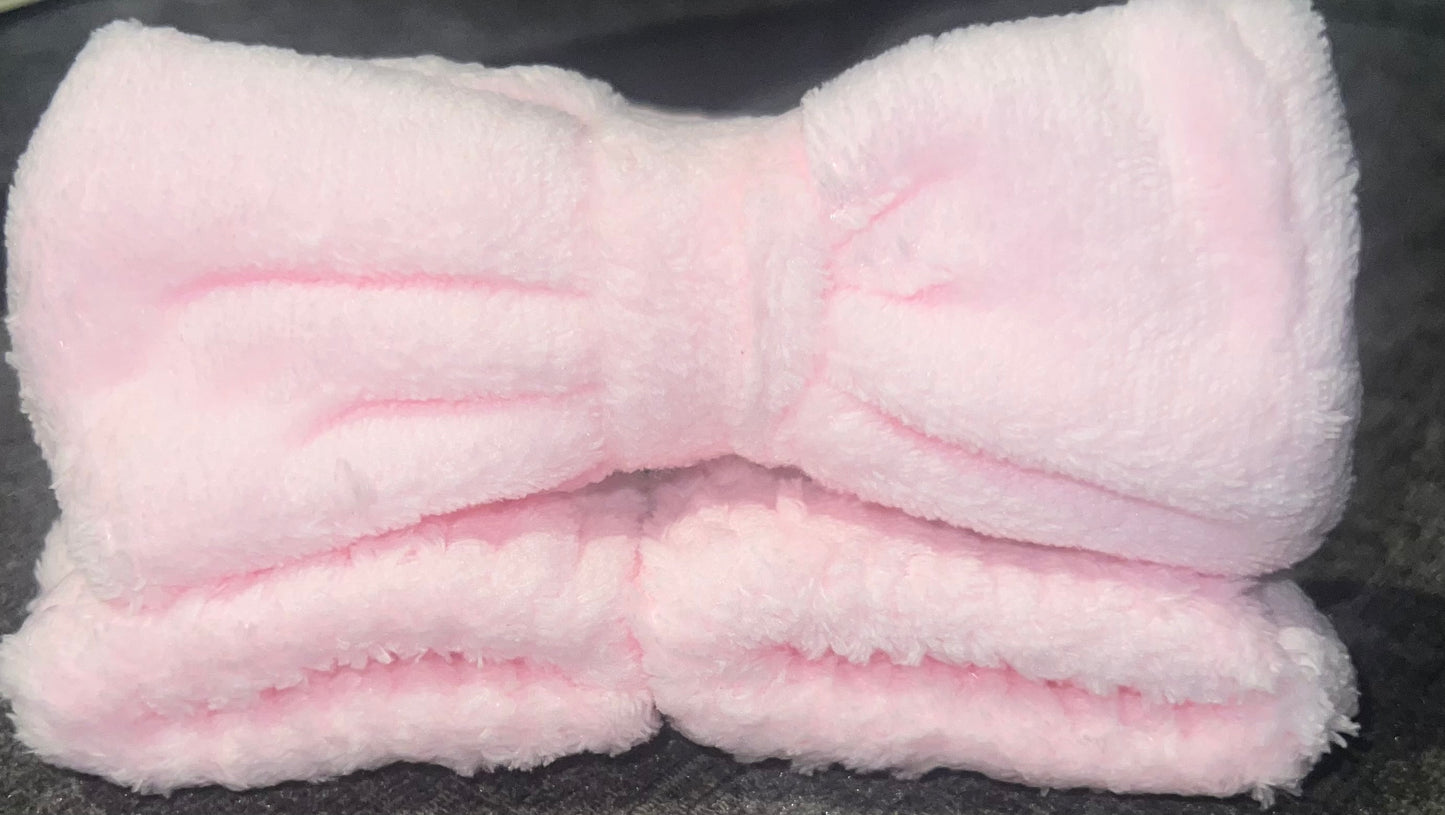 Plush Headband and Wristband set