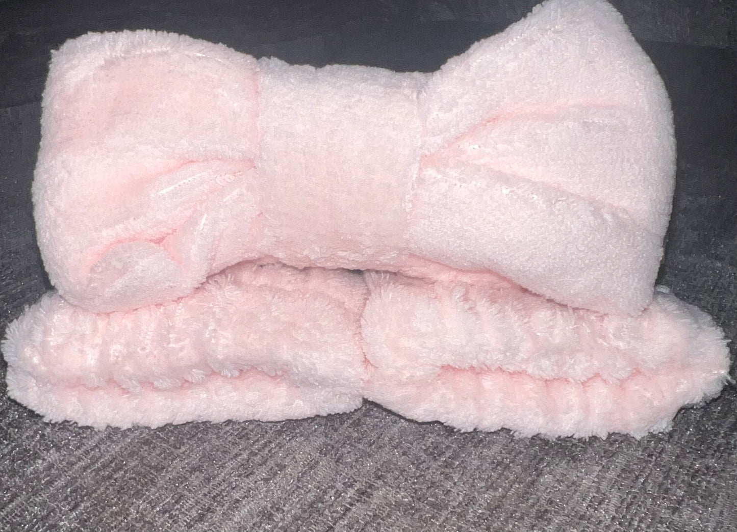 Plush Headband and Wristband set