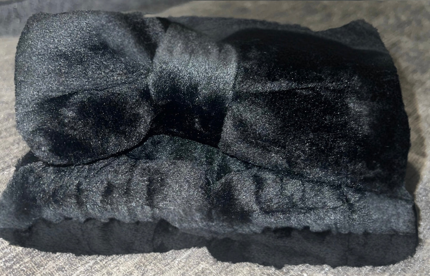 Plush Headband and Wristband set