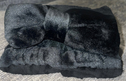 Plush Headband and Wristband set