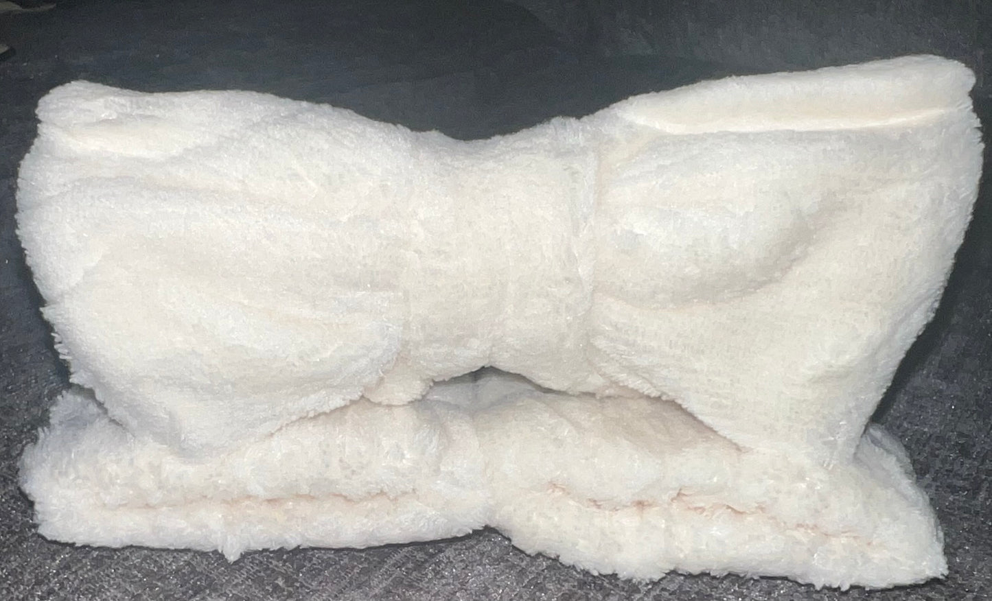 Plush Headband and Wristband set