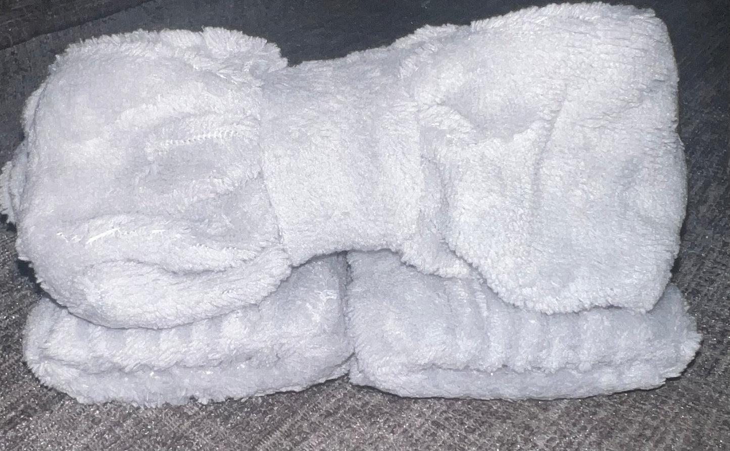 Plush Headband and Wristband set