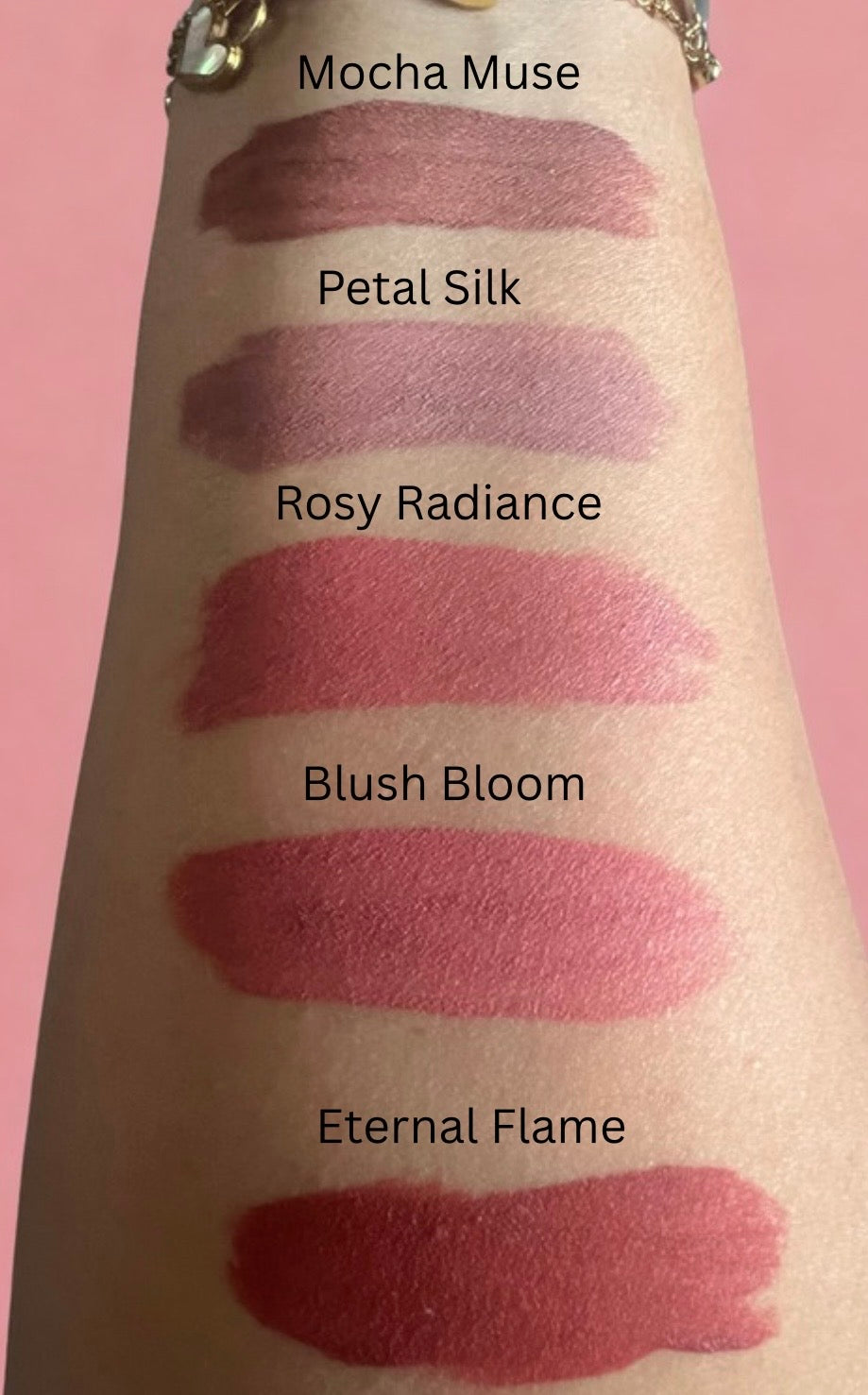 A&KEternalGlow- Matte Lipstick Collection