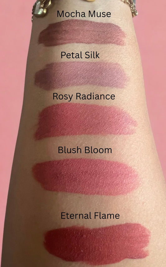 A&KEternalGlow- Matte Lipstick Collection