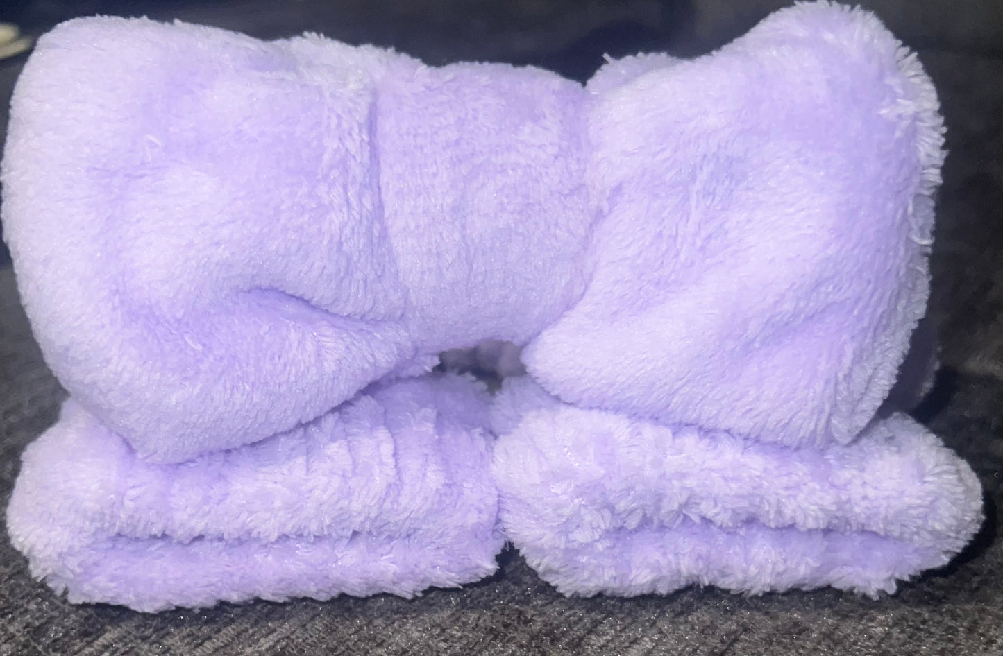 Plush Headband and Wristband set