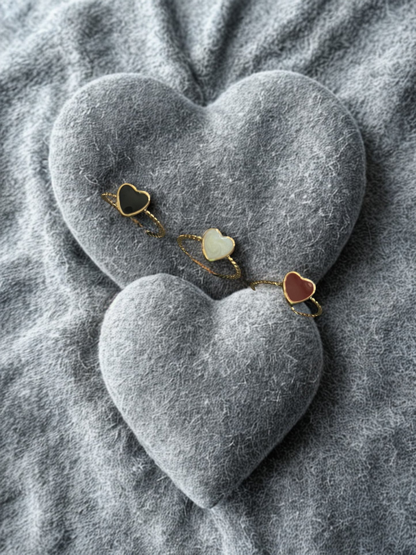 Heart Adjustable ring