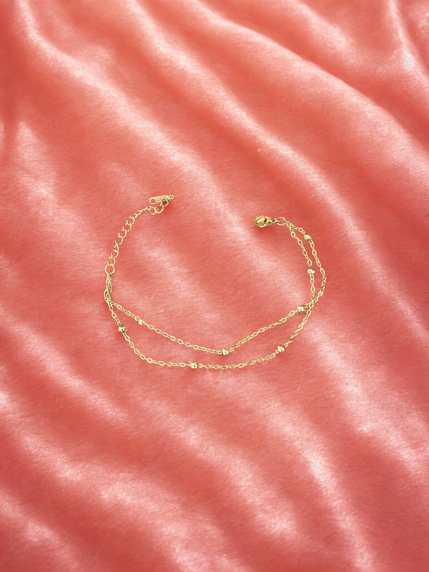 Double Layer bead bracelet