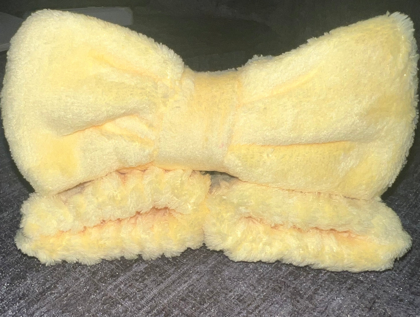 Plush Headband and Wristband set